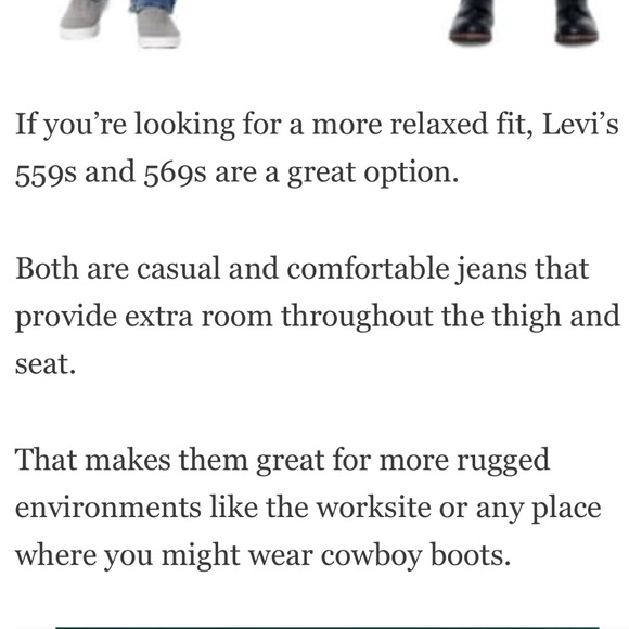 Vintage Levi’s 569 Relaxed Loose Fit Jeans Black Sits Below Waist 33 x 32 - Picture 14 of 16